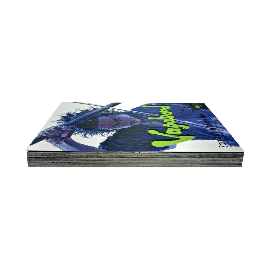 Vagabond Volume 3 by Takehiko Inoue First Printing 2002 Paperback Unread